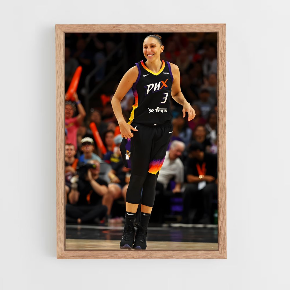 Poster Diana taurasi – affiche Basketball (vue 4)